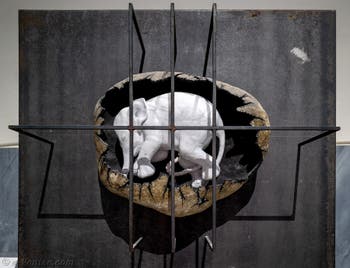Jago, Airavata, musée Jago à Naples en Italie