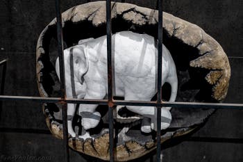 Jago, Airavata, musée Jago à Naples en Italie