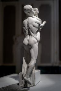 Jago, Ajax et Cassandre, musée Jago à Naples en Italie