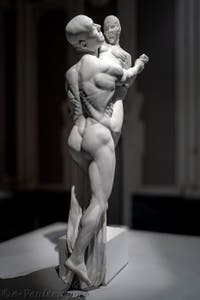 Jago, Ajax et Cassandre, musée Jago à Naples en Italie