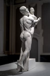 Jago, Ajax et Cassandre, musée Jago à Naples en Italie