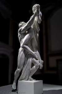 Jago, Ajax et Cassandre, musée Jago à Naples en Italie