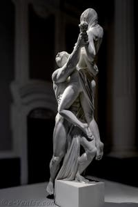 Jago, Ajax et Cassandre, musée Jago à Naples en Italie