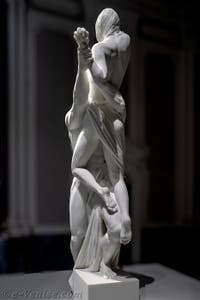 Jago, Ajax et Cassandre, musée Jago à Naples en Italie