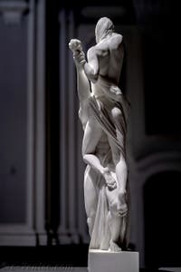Jago, Ajax et Cassandre, musée Jago à Naples en Italie