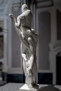 Jago, Ajax et Cassandre, musée Jago à Naples en Italie