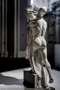 Jago, Ajax et Cassandre, musée Jago à Naples en Italie