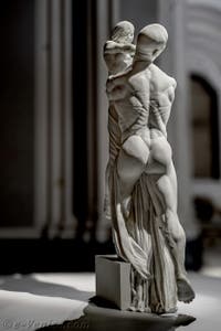 Jago, Ajax et Cassandre, musée Jago à Naples en Italie