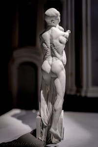Jago, Ajax et Cassandre, musée Jago à Naples en Italie