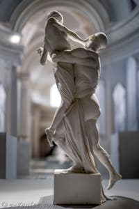 Jago, Ajax et Cassandre, musée Jago à Naples en Italie