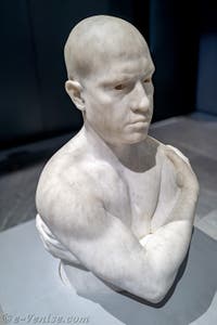 Jago, Autoportrait, musée Jago à Naples en Italie