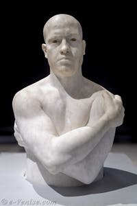 Jago, Autoportrait, musée Jago à Naples en Italie