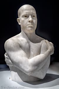 Jago, Autoportrait, musée Jago à Naples en Italie