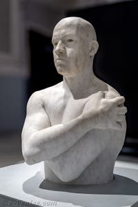 Jago, Autoportrait, musée Jago à Naples en Italie