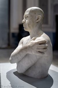 Jago, Autoportrait, musée Jago à Naples en Italie