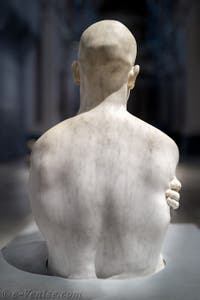 Jago, Autoportrait, musée Jago à Naples en Italie