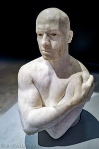 Jago, Autoportrait, musée Jago à Naples en Italie