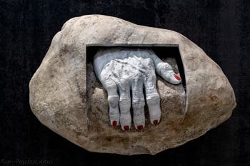 Jago, Container, musée Jago à Naples en Italie