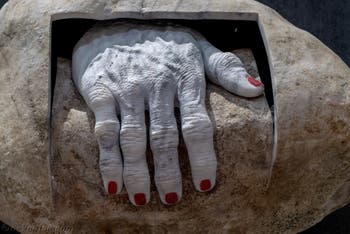 Jago, Container, musée Jago à Naples en Italie