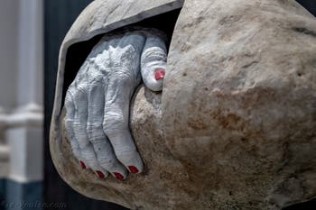 Jago, Container, musée Jago à Naples en Italie