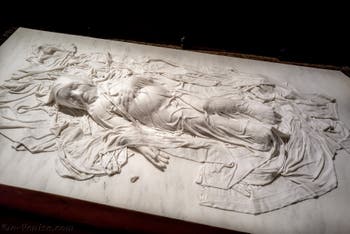 Jago, Le Fils Voilé, chapelle dei Bianchi, basilique San Severo fuori le mura à Naples en Italie