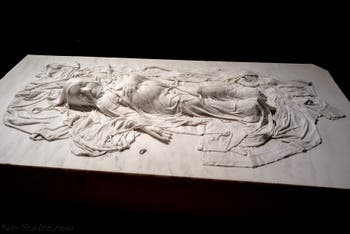 Jago, Le Fils Voilé, chapelle dei Bianchi, basilique San Severo fuori le mura à Naples en Italie