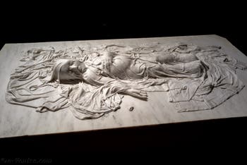 Jago, Le Fils Voilé, chapelle dei Bianchi, basilique San Severo fuori le mura à Naples en Italie