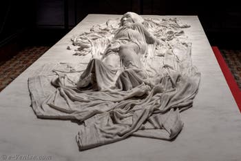 Jago, Le Fils Voilé, chapelle dei Bianchi, basilique San Severo fuori le mura à Naples en Italie