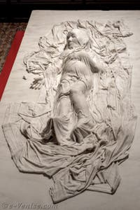 Jago, Le Fils Voilé, chapelle dei Bianchi, basilique San Severo fuori le mura à Naples en Italie