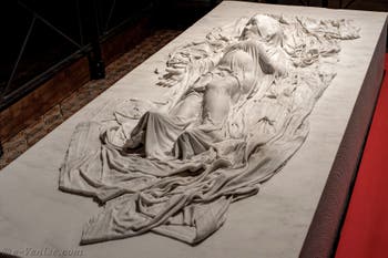 Jago, Le Fils Voilé, chapelle dei Bianchi, basilique San Severo fuori le mura à Naples en Italie