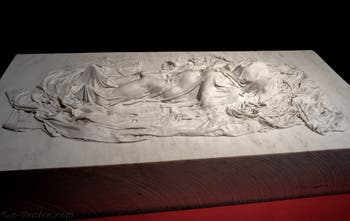 Jago, Le Fils Voilé, chapelle dei Bianchi, basilique San Severo fuori le mura à Naples en Italie