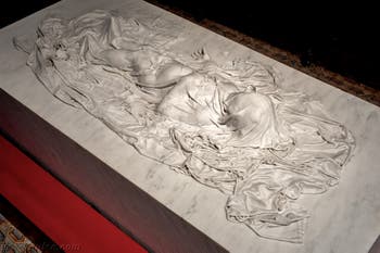 Jago, Le Fils Voilé, chapelle dei Bianchi, basilique San Severo fuori le mura à Naples en Italie