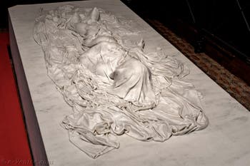 Jago, Le Fils Voilé, chapelle dei Bianchi, basilique San Severo fuori le mura à Naples en Italie