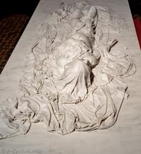 Jago, Le Fils Voilé, chapelle dei Bianchi, basilique San Severo fuori le mura à Naples en Italie