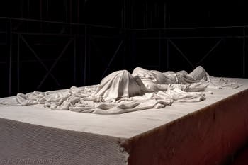 Jago, Le Fils Voilé, chapelle dei Bianchi, basilique San Severo fuori le mura à Naples en Italie