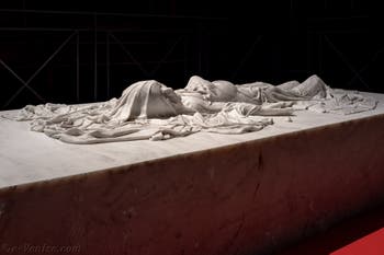 Jago, Le Fils Voilé, chapelle dei Bianchi, basilique San Severo fuori le mura à Naples en Italie