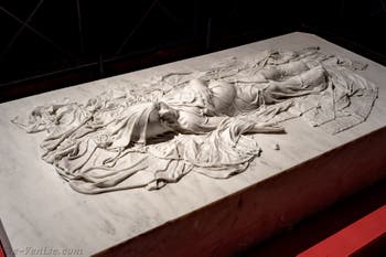 Jago, Le Fils Voilé, chapelle dei Bianchi, basilique San Severo fuori le mura à Naples en Italie