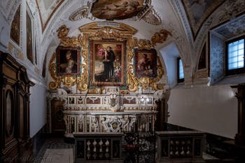 Jago, Le Fils Voilé, chapelle dei Bianchi, basilique San Severo fuori le mura à Naples en Italie
