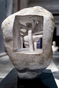 Jago, Muscle Minéral, musée Jago à Naples en Italie