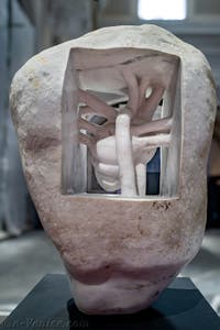 Jago, Muscle Minéral, musée Jago à Naples en Italie