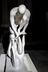 Jago, Narcisse, musée Jago à Naples en Italie