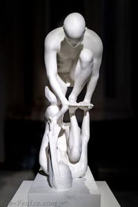 Jago, Narcisse, musée Jago à Naples en Italie
