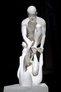 Jago, Narcisse, musée Jago à Naples en Italie