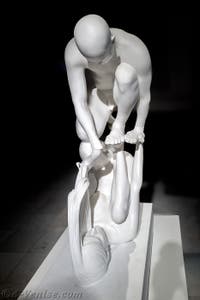 Jago, Narcisse, musée Jago à Naples en Italie