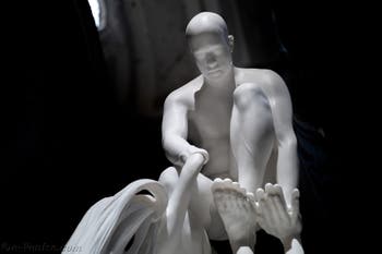 Jago, Narcisse, musée Jago à Naples en Italie