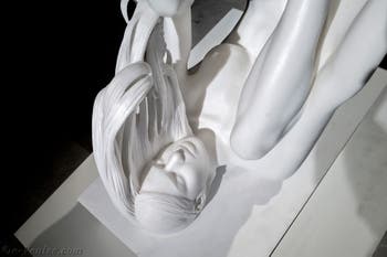 Jago, Narcisse, musée Jago à Naples en Italie