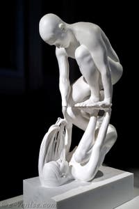 Jago, Narcisse, musée Jago à Naples en Italie