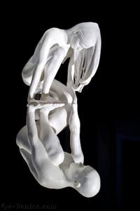 Jago, Narcisse, musée Jago à Naples en Italie