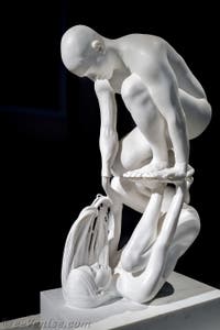Jago, Narcisse, musée Jago à Naples en Italie