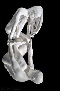 Jago, Narcisse, musée Jago à Naples en Italie